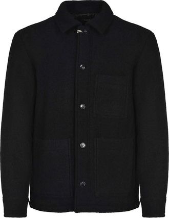 A.P.C. A. P.C. Shirt Made Of Wool