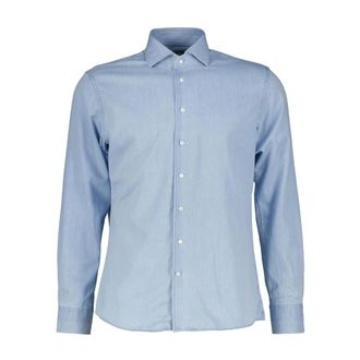 Profuomo Camicie Casual - - Shirts - Uomo - Blu - 2XL