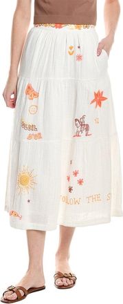 Mother Mother The Tiered Maxi Skirt