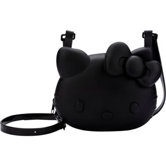 Melissa x Hello Kitty Crossbody Bag in Black at Nordstrom