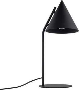 Luminosa Light Designs TK Cono Lampada da scrivania nera 1xE27