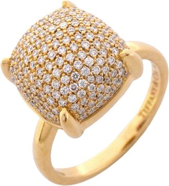 Tiffany & Co. Yellow Gold (18K) Band Ring (Pre-Owned)