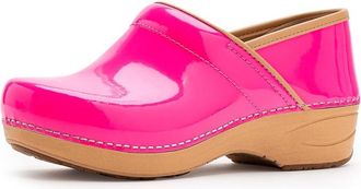 Dansko XP 2.0 Womens Shoes Pink Neon Patent : EU 42 (US Womens 11.5-12) Regular, Patent Leather