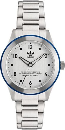 adidas Analoog Horloge - Heren - Horloges - Grijs - ONE Size - Accessoires