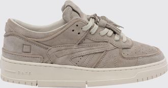 D.A.T.E. D. A.T. E. Sneakers in pelle scamosciata con punta traforata e logo