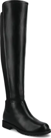 Journee Collection Journee Womens Morrigan Stretch Over-the-Knee Casual Boots