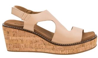 Corkys Footwear WomenS Stepping Out Wedge Platform Sandals In Camel