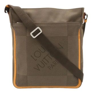 Louis Vuitton Pre-owned Damier Geant Shoulder Bag - Dames - Pre-owned - Bruin - Maat: ONE Size
