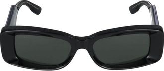 Gucci Sunglasses, female, Black, Size: 53 MM Black Grey Sunglasses Stylish Model