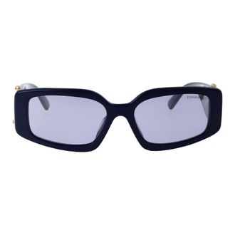 Tiffany & Co. Tf 4208U Zonnebrillen - unisex - Zonnebrillen - Blauw - 54 MM - Accessoires