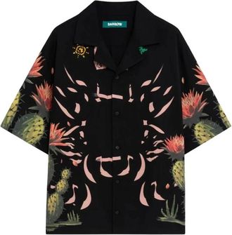 Barrow Hombre, Camisas, Negro, Talla: XL