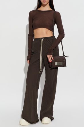 Rick Owens Short Top, Womens, Brown