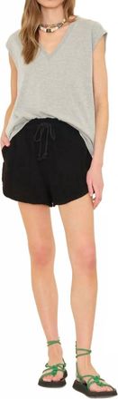 Xirena Starla Drawstring Shorts In Black