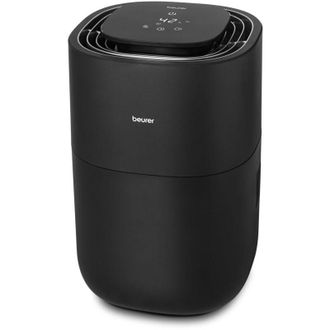 Beurer Lb 200 Humidificador Con Tecnolog&iacute;a De Evaporaci&oacute;n En Fr&iacute;o Energ&eacute;ticamente Eficiente, Con Funci&oacute;n De Secado Del Filtro, Con Funci&oacute;n De Secado Del Filt