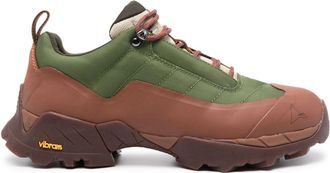 Roa Katharina low-top sneakers - unisex - Calf Leather/Rubber/Calf Leather/Fabric/Fabric - 40 - Green