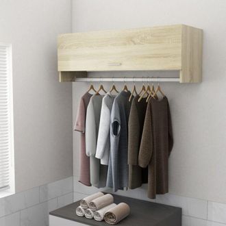 vidaXL Armadio Rovere Sonoma 100x32,5x35 cm in Legno Multistrato - Vidaxl