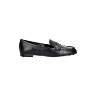 Michael Kors Schoenen, Dames, Zwart, 41 EU, Leer, Jennings Loafer
