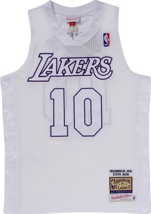 Mitchell & Ness AU 12-13 10 AJY44971-LAL12SNAWHIT