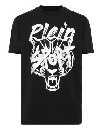 Plein Sport T-Shirt Ronde Hals Tiger