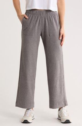 90 Degree by Reflex Daisy Wide Leg Pull-On Pants in Storm Cloud at Nordstrom Rack, Size X-Large