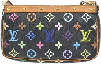 Louis Vuitton Pre-owned Shoulder Bags, female, Multicolor, Size: ONE SIZE Pre-owned Vintage Shoulder Bag