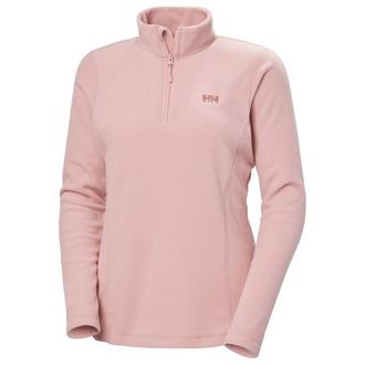 Helly Hansen Daybreaker 1/2 Zip Fleece Fleecepullover f&uuml;r Damen | rosa