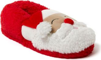Dearfoams Unisex Animal Closed Back Slipper in True Red at Nordstrom, Size Xx-Small