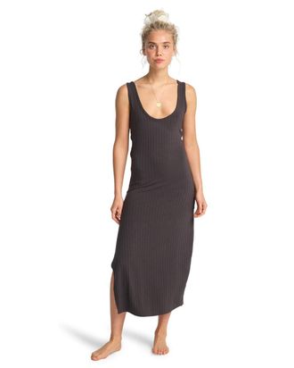 Billabong Strickkleid BILLABONG Take A Look, Damen, Gr. XS, US-Gr&ouml;ssen, schwarz (schwarz sands), Obermaterial: 45% Polyester, 45% Viskose, 10% Elasthan;, Kleide