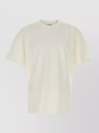 Wooyoungmi mens t shirt crew neck graphic