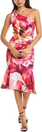 Rene Ruiz Mikado Mini Dress