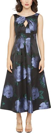 Kay Unger Mia Tea Length Dress
