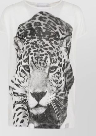 Stella McCartney leopard-print t-shirt