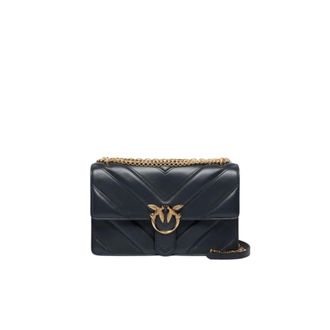 Pinko Pinko, Dames, Tassen, Grijs, Maat: ONE Size Katoen