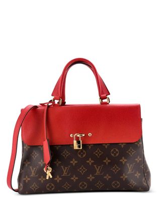 Louis Vuitton Venus Handbag Monogram Canvas and Leather satchel - Brown