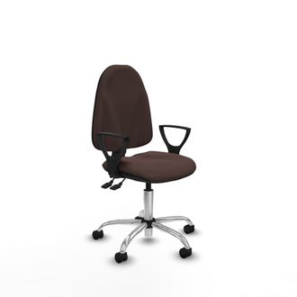 Piqueras y Crespo Piqueras Y Crespo Bfn05rn Silla De Oficina Marr&oacute;n Oscuro