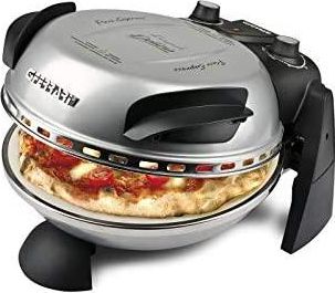 G3Ferrari G3 Ferrari Delizia Fabricante De Pizza Y Hornos 1 Pizza(s) 1200 W Negro, Plata