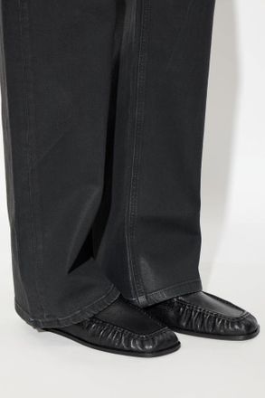 AllSaints Julie Loafers, Womens, Black