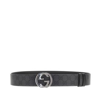 Gucci GG Interlock reversible belt Man 90