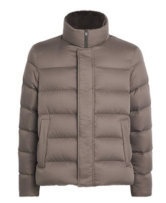 Herno Down Bomber Jacket