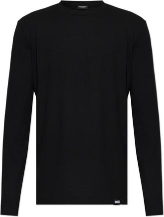 Dsquared2 Hombre, Camisetas, Negro, Talla: S