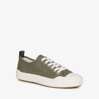 Emu Womens Hosier Sneakers In Dark Olive