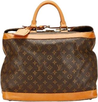 Louis Vuitton Pre-owned Weekend Bags, unisex, Brown, Size: ONE SIZE Pre-owned Monogram Boston Bag