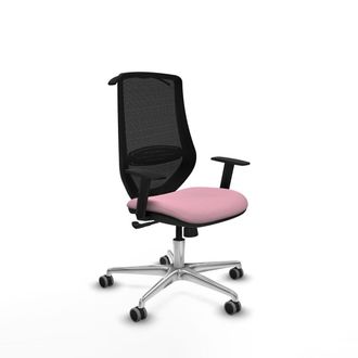 Piqueras y Crespo Piqueras Y Crespo Mardos Silla De Oficina Negra C&oacute;moda