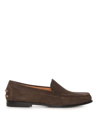 Tod's Suede Loafers