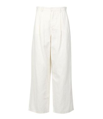 Max Mara S Pantaloni Max Mara Bianchi