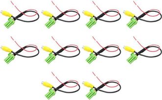 OEM Adaptador De Cable Convertidor De C&aacute;mara De Visi&oacute;n Trasera Rca 10x Para Vitara Swift Sx4