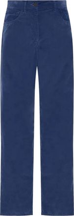 The Row Pantaloni dritti Tarley - Blu