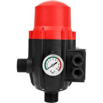 OEM Interruptor De Presi&oacute;n Para Bomba De Agua De 10 Bar, Interruptor De Presi&oacute;n El&eacute;ctrico, Arranque Y Parada Autom&aacute;ticos, Rojo (interfaz: G1)