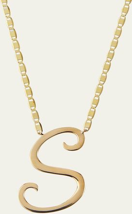 Lana Jewelry 14k Malibu Initial Necklace