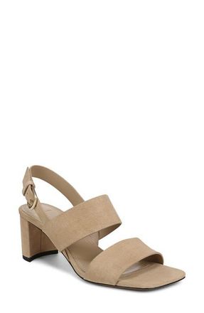Vince Oliana Slingback Sandal in Tuscan Sand at Nordstrom, Size 5.5
